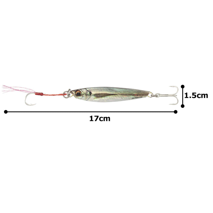 Major Craft Jigpara Live Bait JPS-40L 40G 83 Metal Jig