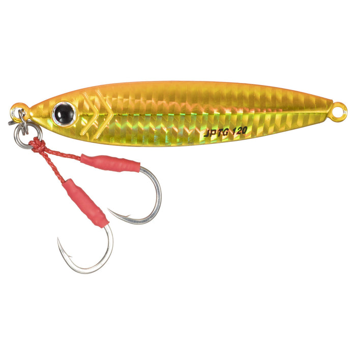 Major Craft Jigpara Tg Tungsten Orange Gold Lure 120G #49