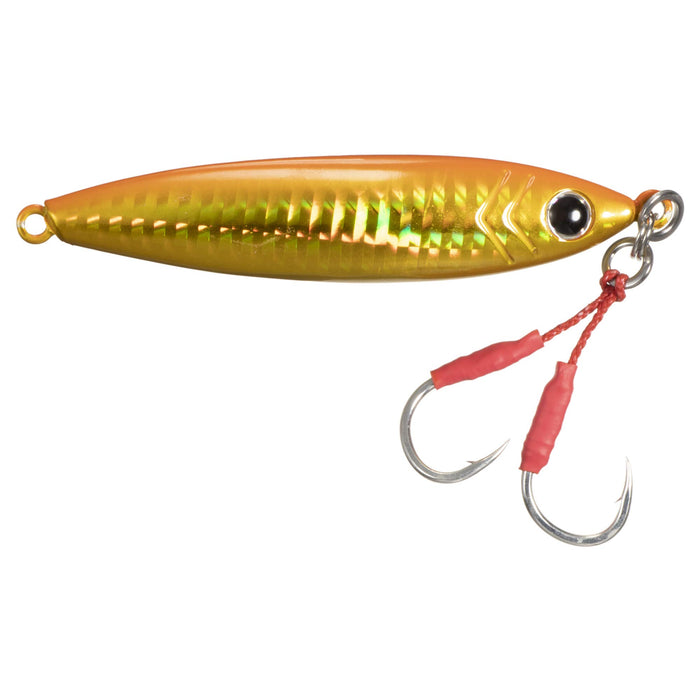 Major Craft Jigpara Tg Tungsten Orange Gold Lure 120G #49