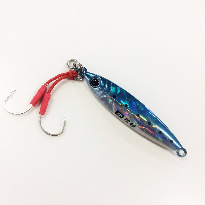 主要工藝 Jigpara Tg40G Jptg-40#1 沙丁魚 - 高品質金屬 Jig Lure