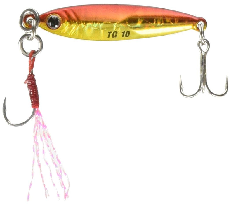 Major Craft Jigpara Tg40G Red Gold Metal Jig 40g