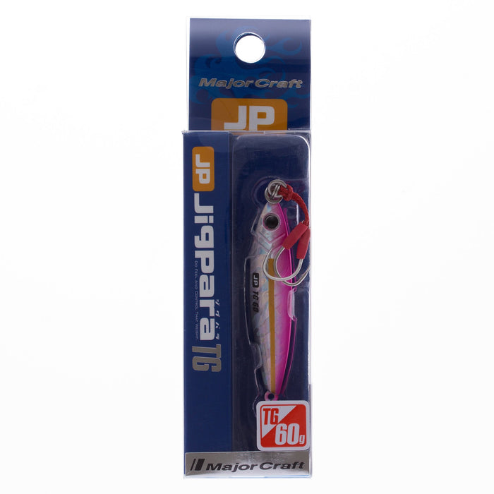 Major Craft Jigpara Tg60G JPTG-60#2 Pink Metal Jig 60g Lure