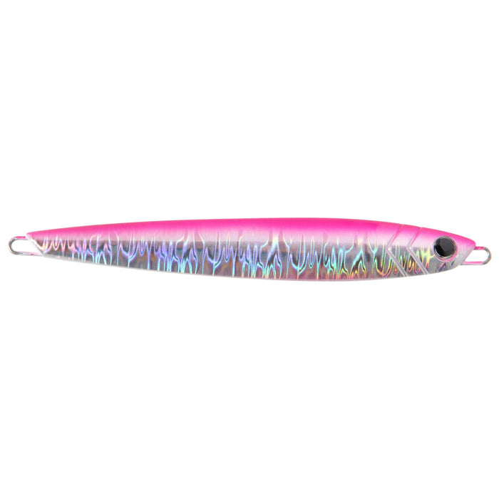 Major Craft Jigpara Vertical Short 250G Pink Lure - Jigging Fishing Lure