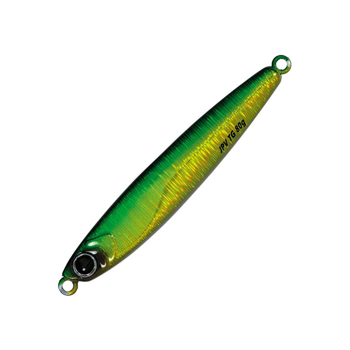 Major Craft Vertical Metal Jig 100g Green Gold Jpgpara Tg Jpvtg-100 Lure