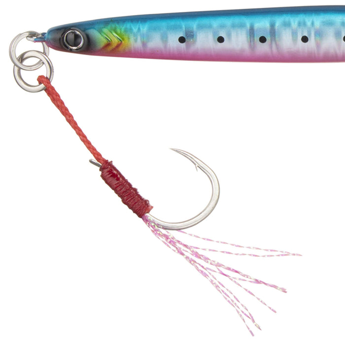 Major Craft Metal Jig Maki Jet 30G Blue Pink Sardine Lure 78