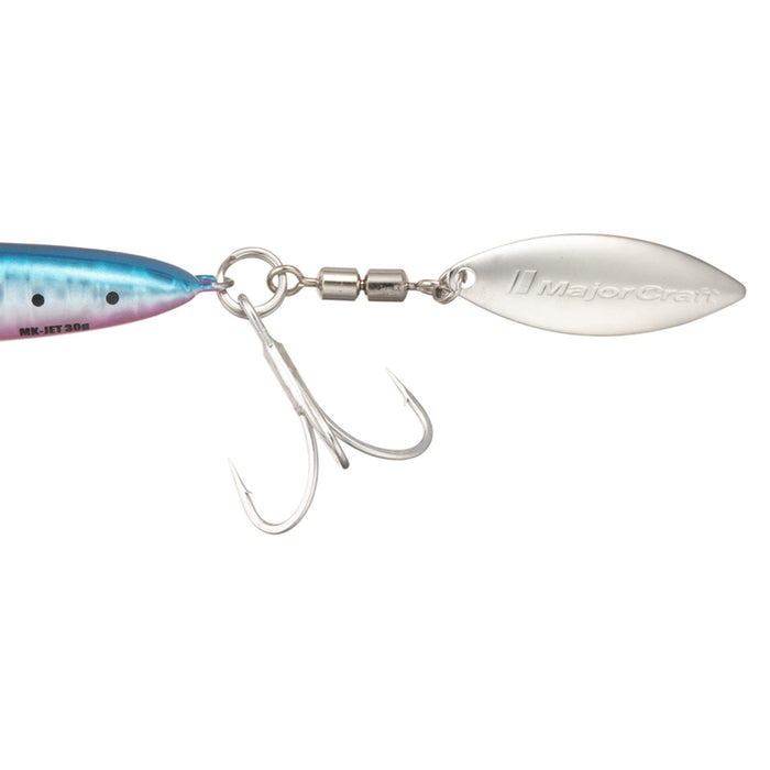 Major Craft Metal Jig Maki Jet 30G Blue Pink Sardine Lure 78