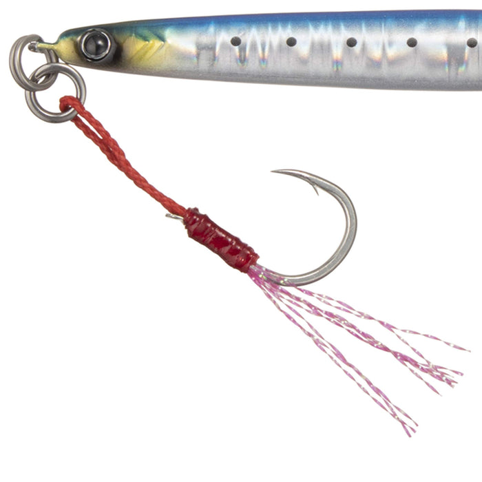 Major Craft Metal Jig 30g Keimuraiwashi Lure Maki Jig Jet #15