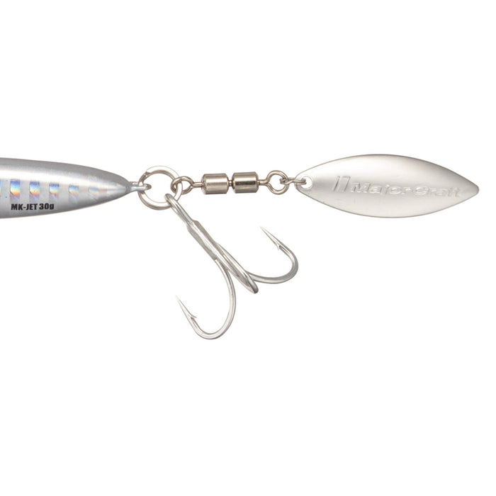 Major Craft Metal Jig Maki Jet 30G Silver #8 Lure