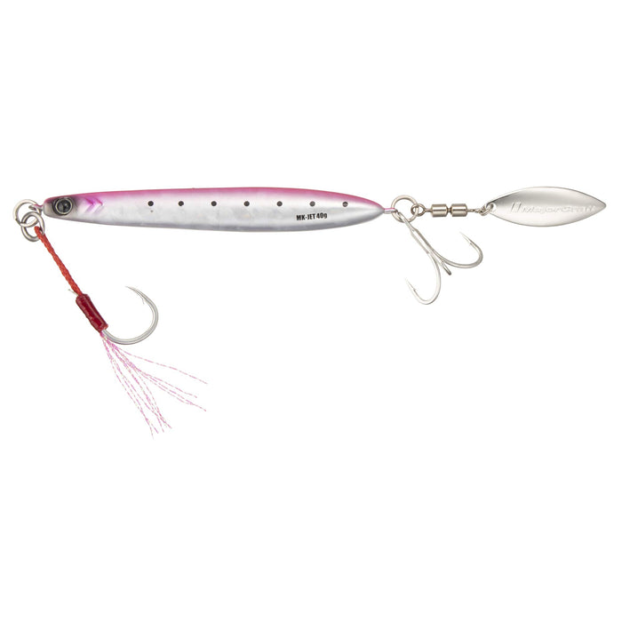 Major Craft Metal Jig Maki Jet 40G Lure Pink Sardine #29