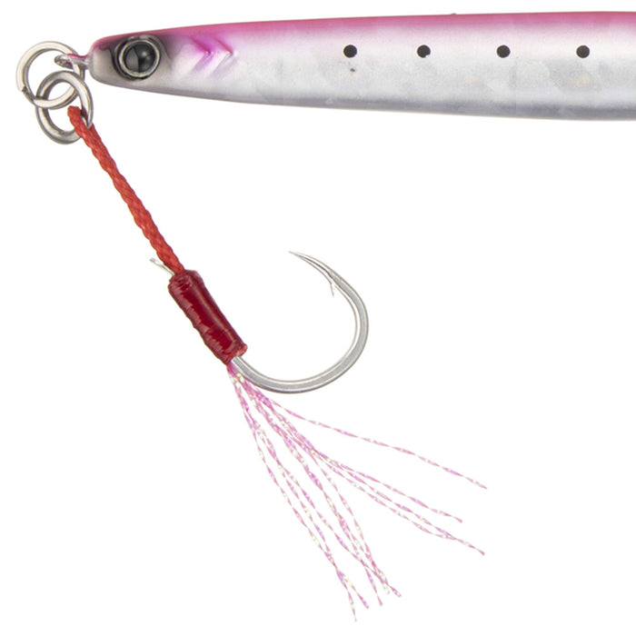 Major Craft Metal Jig Maki Jet 40G 诱饵粉红沙丁鱼 #29