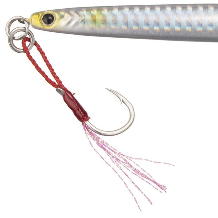 Major Craft Metal Jig Maki Jet 40G Silver #8 Fishing Lure