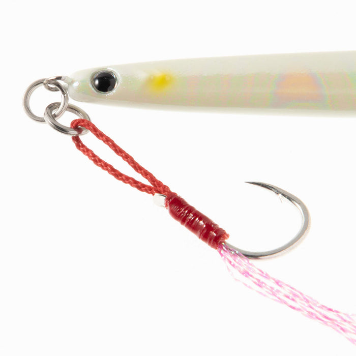 Major Craft Metal Jig 40G Maki Jet Lure Super Glow 19