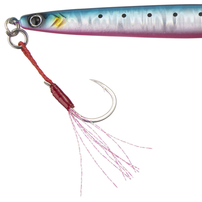 Major Craft Metal Jig Maki Jet 60G Blue Pink Sardine Lure #78