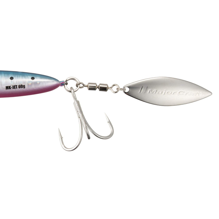 Major Craft Metal Jig Maki Jet 60G Blue Pink Sardine Lure #78