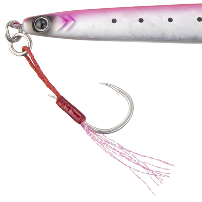 Major Craft Maki Jig Jet 60G 粉紅沙丁魚誘餌 #29