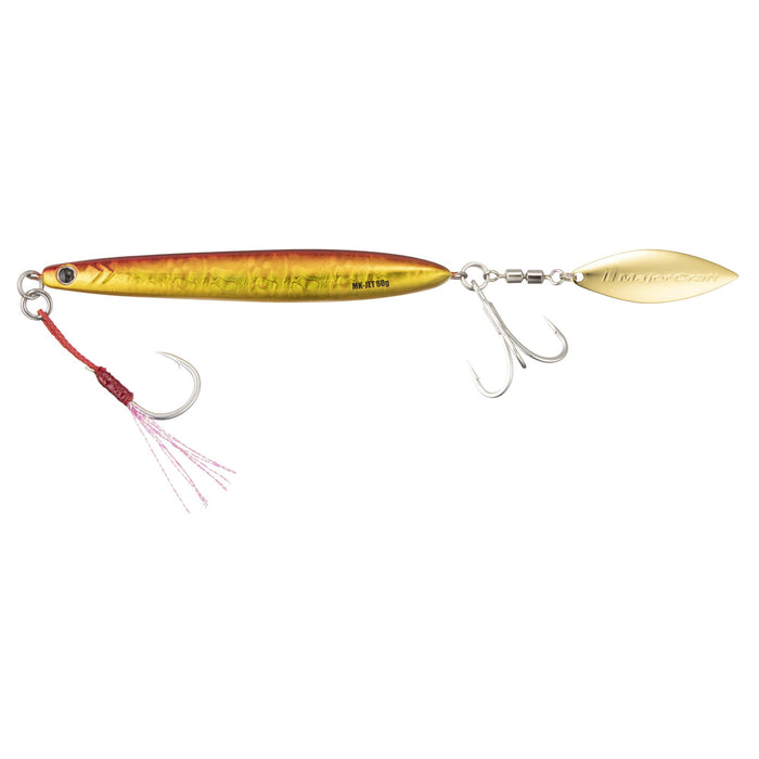 Major Craft Metal Jig Maki Jet 60G Red Gold Lure #3