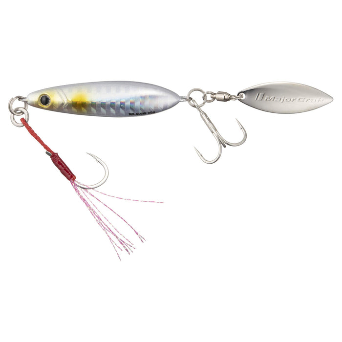 Major Craft Metal Jig Maki Slow 20G 银色诱饵 #8 鱼饵