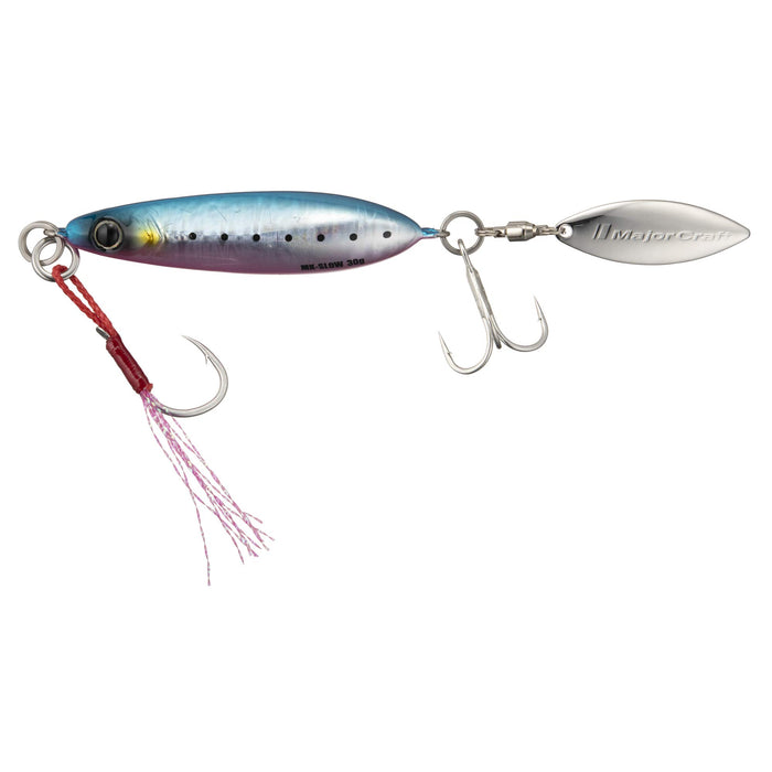 Major Craft Metal Jig Slow 30G Blue Pink Sardine Lure #78