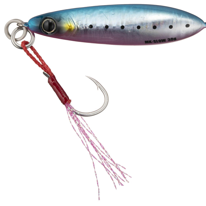 Major Craft Metal Jig Slow 30G Blue Pink Sardine Lure #78