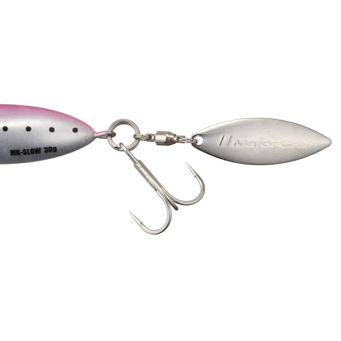 Major Craft Metal Jig Maki Slow 30G Pink Sardine #29 Fishing Lure