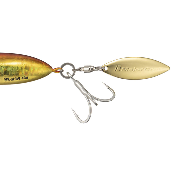 Major Craft Slow Jig 40G Red Gold Metal Jig Lure