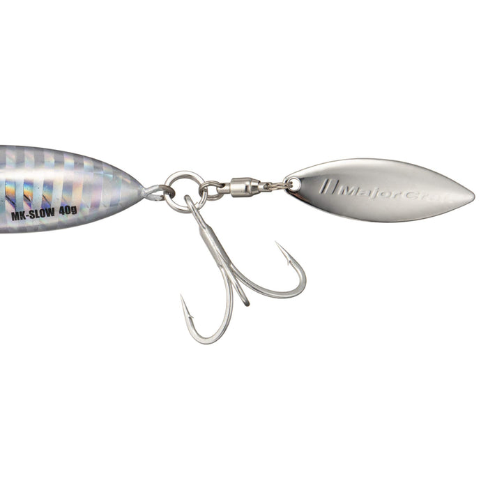 Major Craft Metal Jig Maki Slow 40G Silver #8 Lure