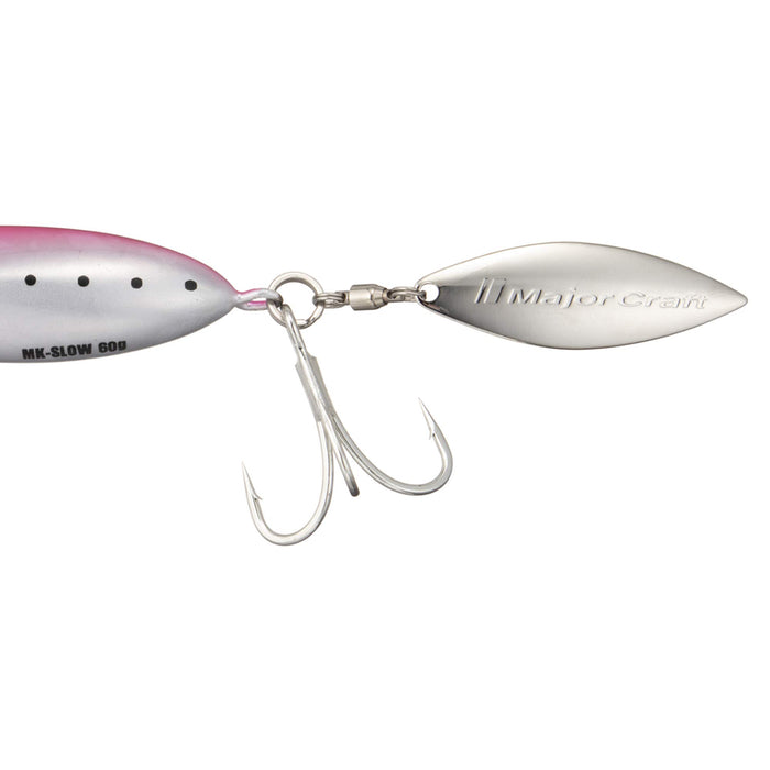 Major Craft Metal Jig Maki Slow 60G Pink Sardine Lure #29