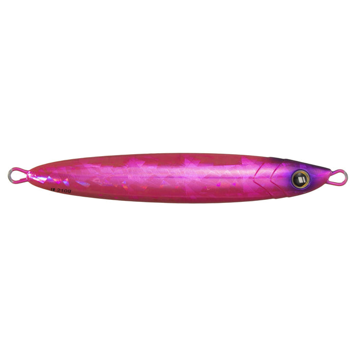 Major Craft Metal Jig Tachijigi Dojo Slow Fall Pink 210G #7 Lure