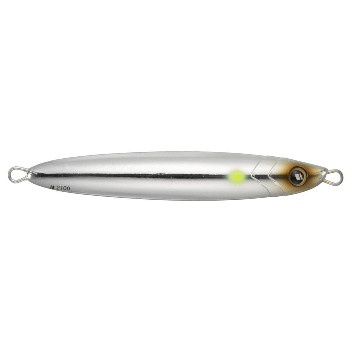 Major Craft Tachijigi Dojo Silver Slow Fall Jig 210G Lure #6