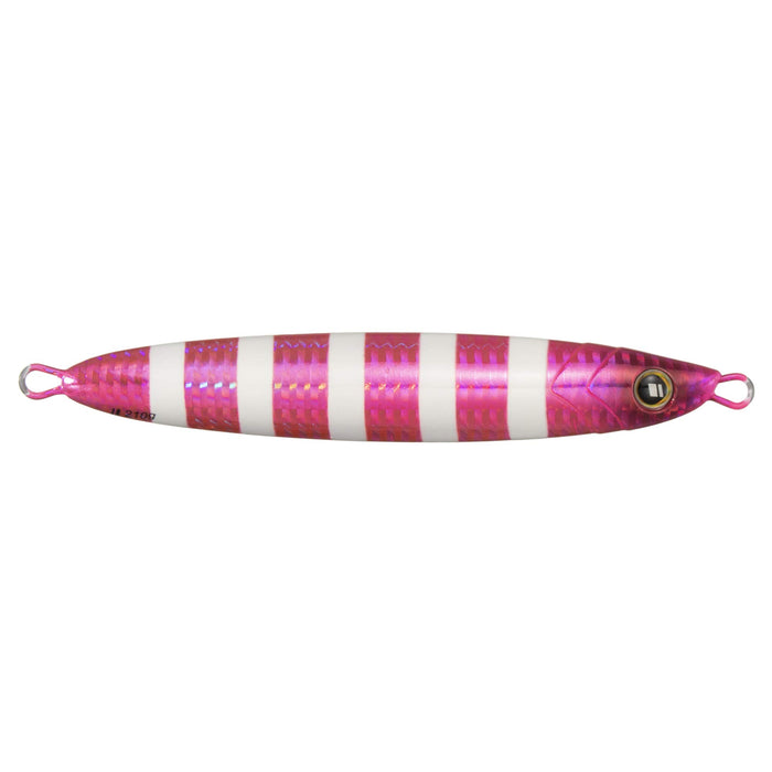 Major Craft Tachijigi Dojo Slow Fall Jig - Zebra Pink 210G Lure