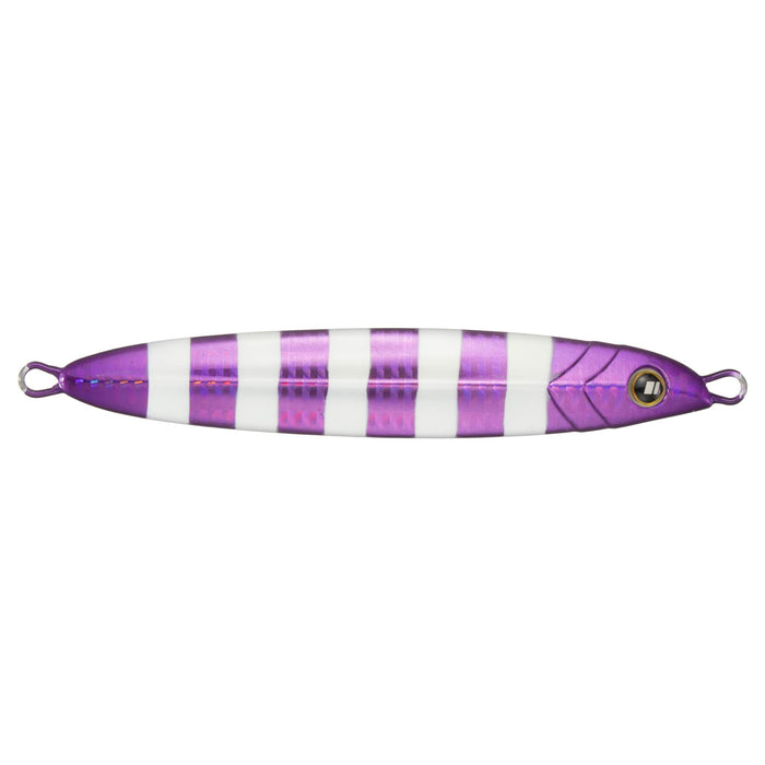 Major Craft Metal Jig Dojo Slow Fall Tjd 210G Zebra Purple Lure