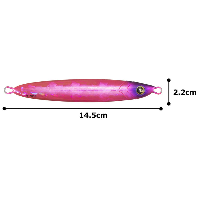 Major Craft Metal Jig Tachijigi Dojo 180G Slow Fall Fishing Lure Tjd Slow-180#7