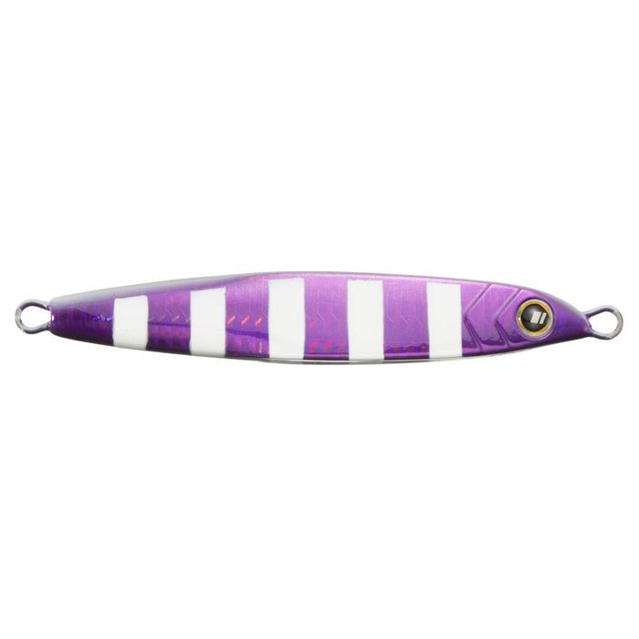 Major Craft Metal Jig Tachijigi Dojo Zebra Purple 210G Tjd-St210 Lure