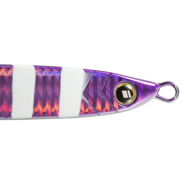 Major Craft Metal Jig Tachijigi Dojo Zebra Purple 210G Tjd-St210 Lure