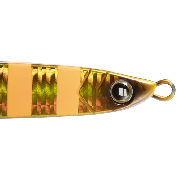 Major Craft Metal Jig Tachijigi Dojo Standard 210G Zebra Red Gold Lure #4