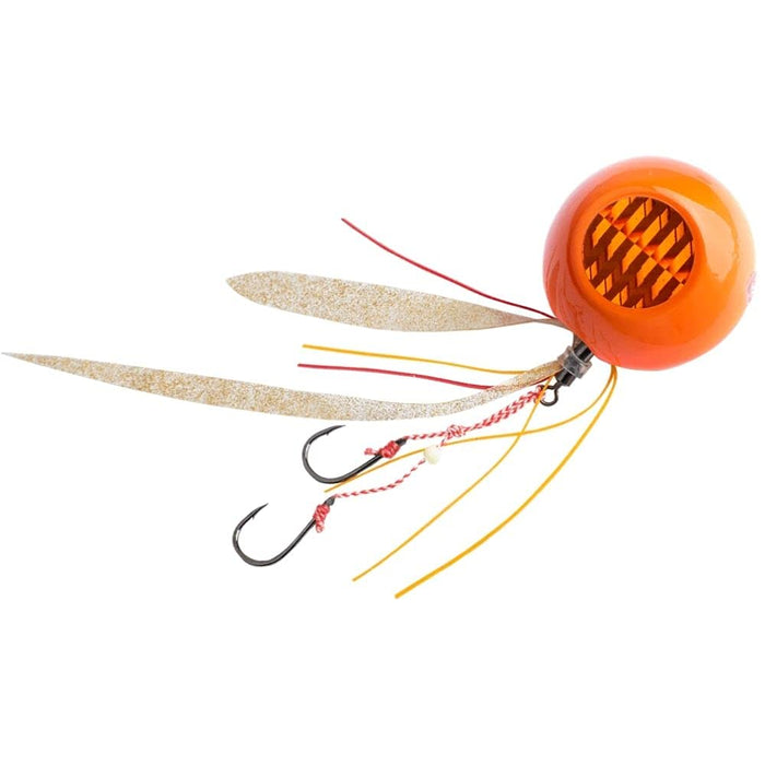 Major Craft Metal Jig Tai Chisel 100G Orange Fishing Lure