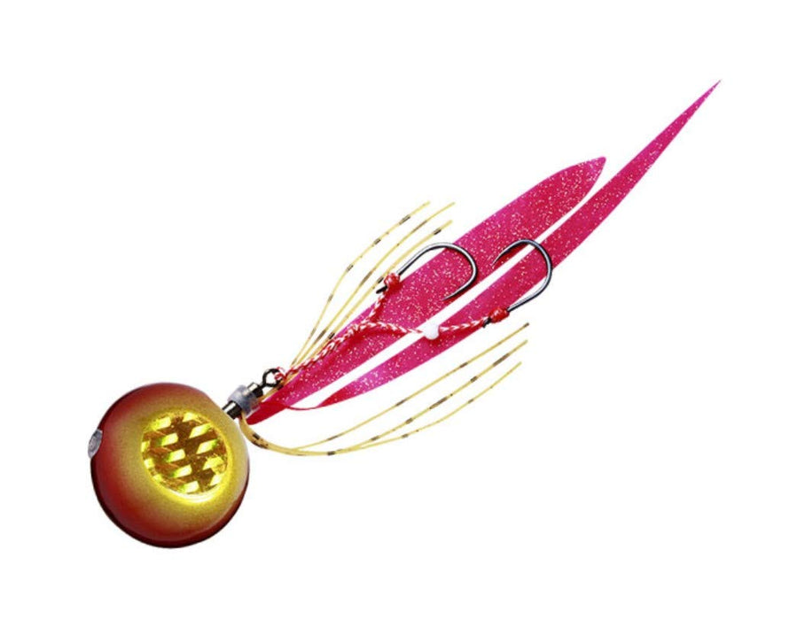 Major Craft Metal Jig Tai Chisel 160G Gold Red Premium Fishing Lure