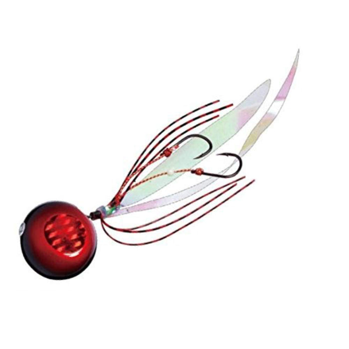 Major Craft Metal Jig Tai Chisel 160G Red Black Fishing Lure