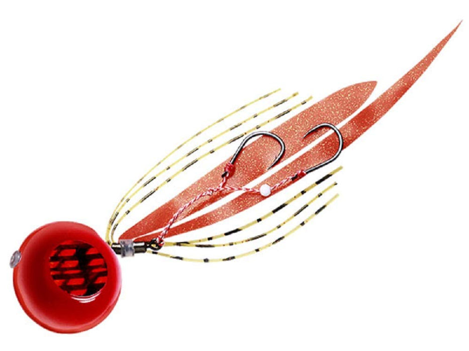 Major Craft Tai Nomi Tai Kabura Tm-45 45G Jig Red Orange Fishing Lure