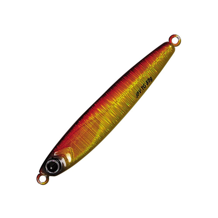 Major Craft Tungsten Jig Para Vertical 120G Red Gold Jigging Lure