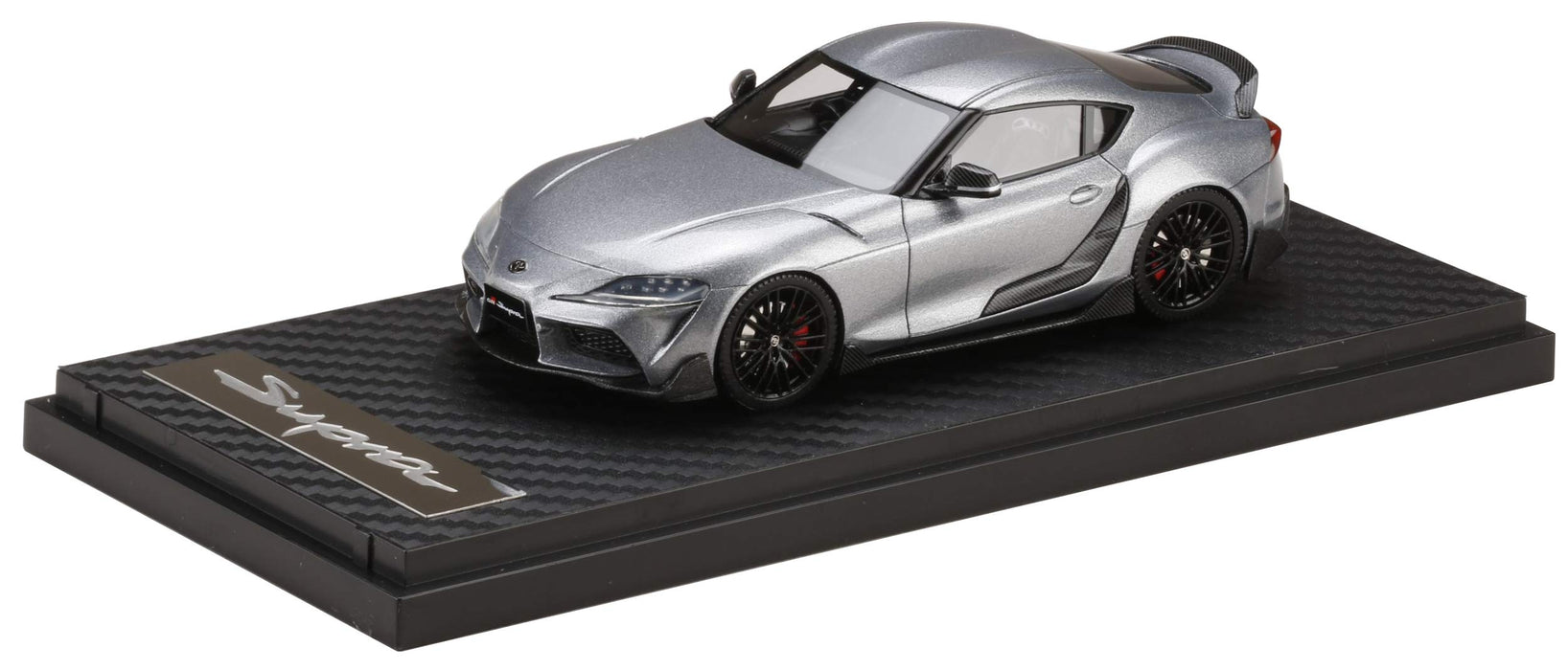 Toyota GR Supra A90 Hobby 日本 1/43 銀色金屬零件配備