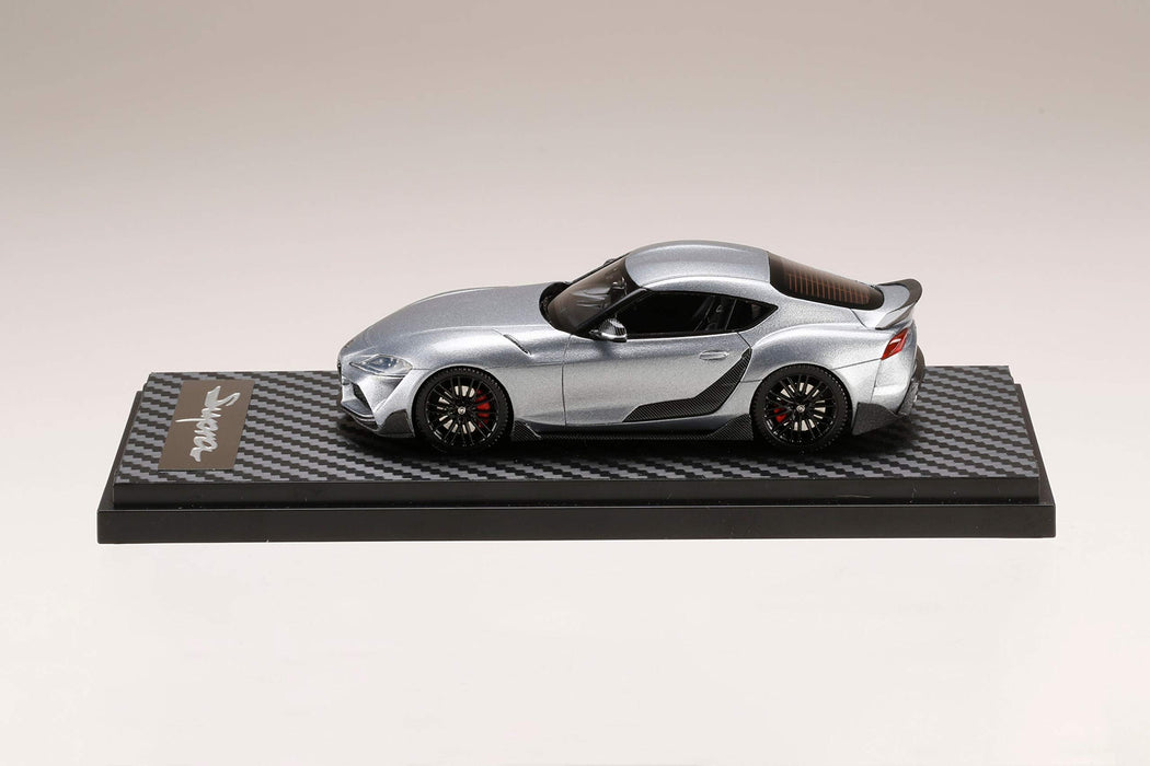 Toyota GR Supra A90 Hobby 日本 1/43 銀色金屬零件配備