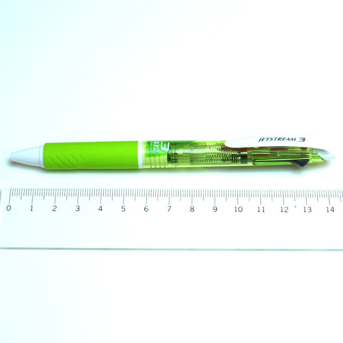 Mitsubishi Pencil Jet Stream 3-Color 0.7 Ballpoint Pen Green Easy to Write