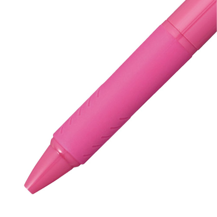 Mitsubishi Pencil Jet Stream 3-Color Ballpoint Pen 0.7 Tip Rose Pink Easy Write