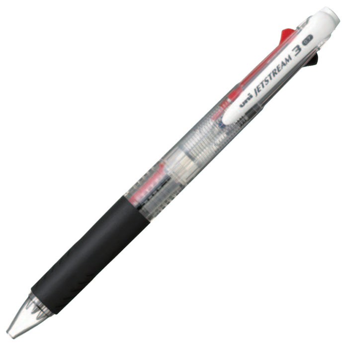 Mitsubishi Pencil Jet Stream 0.7 3 Color Transparent Ballpoint Pen Easy to Write