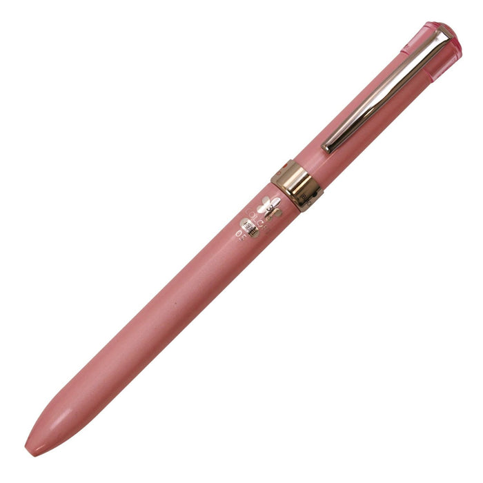 Mitsubishi Pencil Jet Stream F Series 0.5 3 Color Ballpoint Pen in Sugar Pink