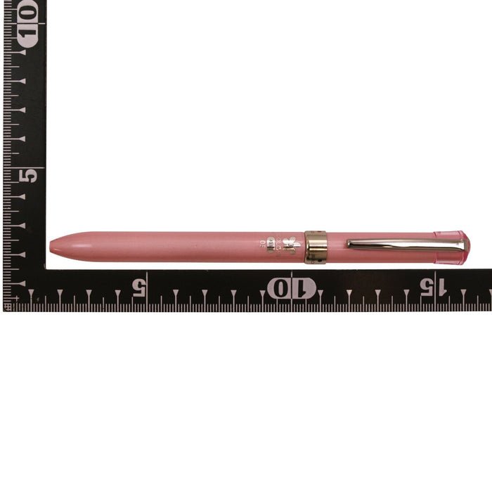 Mitsubishi Pencil Jet Stream F Series 0.5 3 Color Ballpoint Pen in Sugar Pink