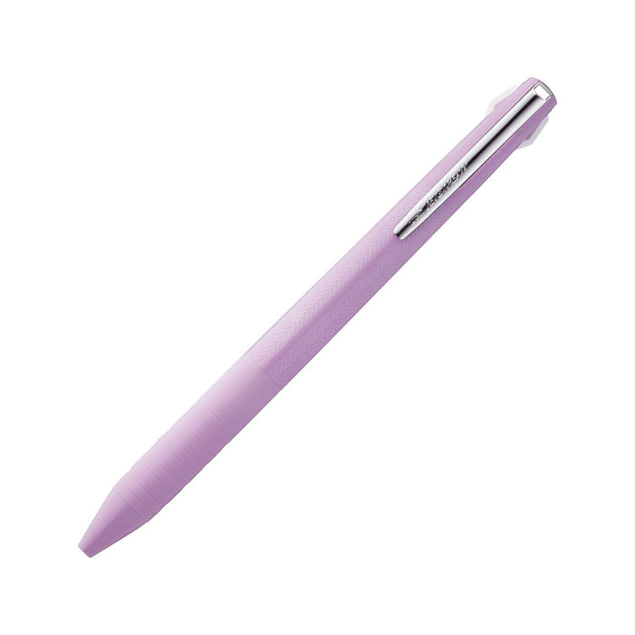 Mitsubishi Pencil Jet Stream Slim Compact 3-Color Ballpoint Pen 0.38 Lavender