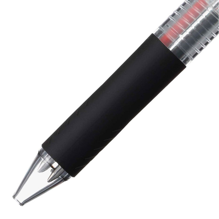 Mitsubishi Pencil Jet Stream 4 Color 0.7 Ballpoint Pen Transparent and Easy to Write