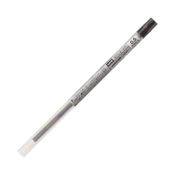 Mitsubishi Pencil Ballpoint Pen - 0.5 Black Refill Style Fit Umr10905.24